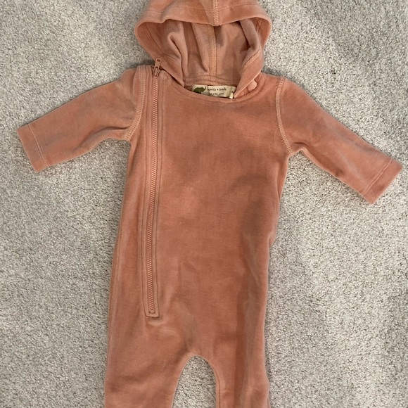 NEW Monica & Andy infant romper Size 0-3 months - Picture 2 of 4